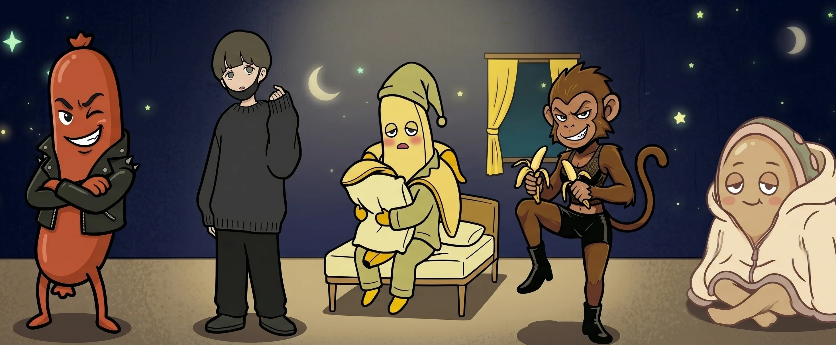 夜キャラ診断8